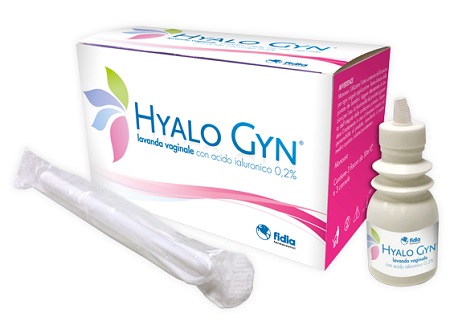 HYALO GYN LAVANDA VAGINALE CON ACIDO IALURONICO 3 FLACONCINI 30 ML - FarmaLucia