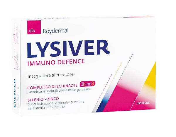 LYSIVER IMMUNO DEFENCE 30 COMPRESSE - FarmaLucia