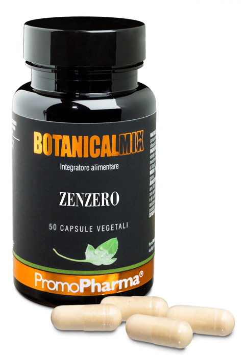 ZENZERO BOTANICAL MIX 50 CAPSULE - FarmaLucia