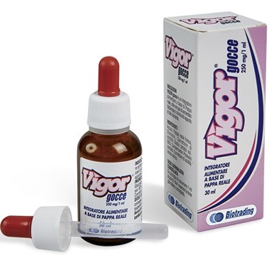 VIGOR GOCCE 30 ML - FarmaLucia