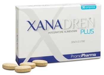 XANADREN PLUS 30 COMPRESSE - FarmaLucia