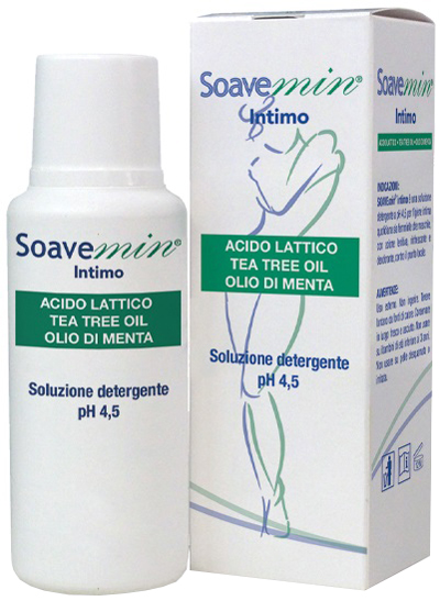 SOAVEMIN INTIMO SOLUZIONE DETERGENTE PH4.5 FLACONE 250 ML - FarmaLucia