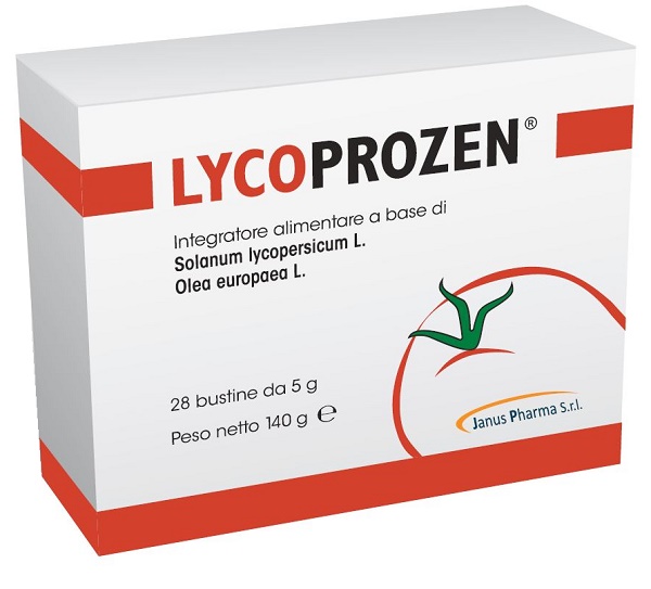 LYCOPROZEN 28 BUSTINE - FarmaLucia