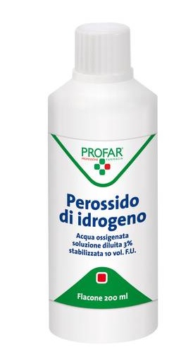 PROFAR ACQUA OSSIGENATA 10VOLUMI 200 ML - FarmaLucia