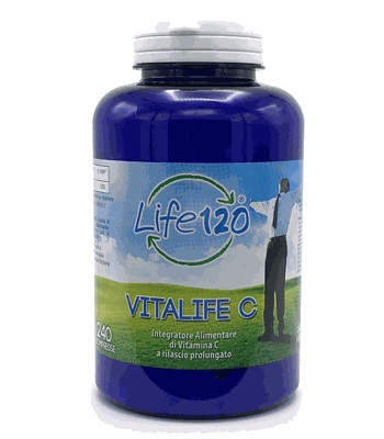 LIFE 120 VITALIFE C 240 COMPRESSE - FarmaLucia