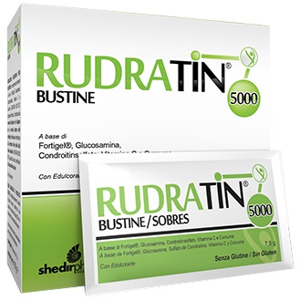 RUDRATIN 5000 20 BUSTINE - FarmaLucia