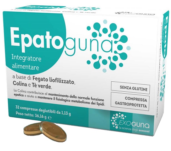 EPATOGUNA 32 COMPRESSE DEGLUTIBILI - FarmaLucia