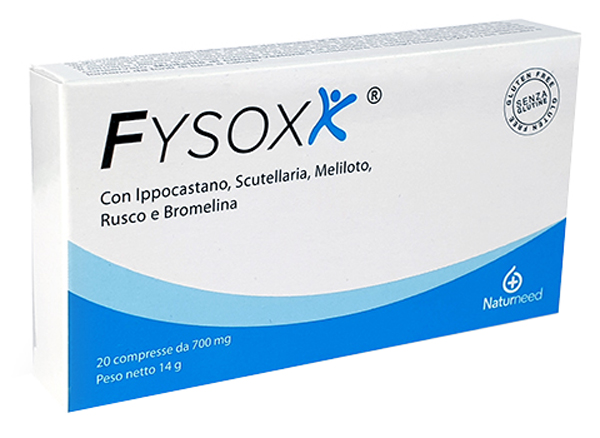 FYSOXX 20 COMPRESSE 600 MG - FarmaLucia