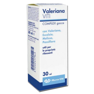 VALERIANA VITI COMPLEX GOCCE 30 ML - FarmaLucia
