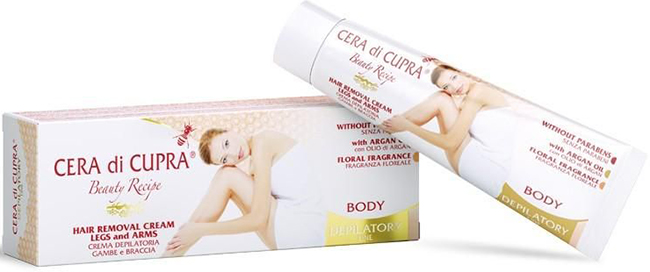 CERA DI CUPRA CREMA DEPILATORIA GAMBE BRACCIA 100 ML - FarmaLucia