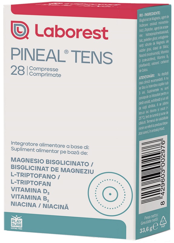 PINEAL TENS 28 COMPRESSE 1.2 G - FarmaLucia