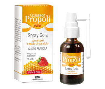 GOLASEPT PROPOLI BABY SPRAY GOLA 30 ML - FarmaLucia