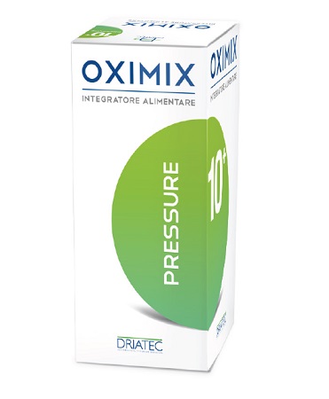 OXIMIX 10+ PRESSURE 160 CAPSULE - FarmaLucia