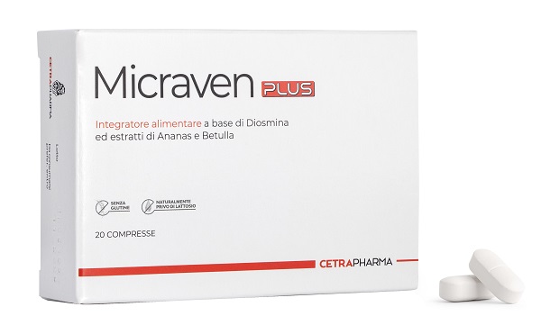 MICRAVEN PLUS 20 COMPRESSE DA 1030 MG - FarmaLucia