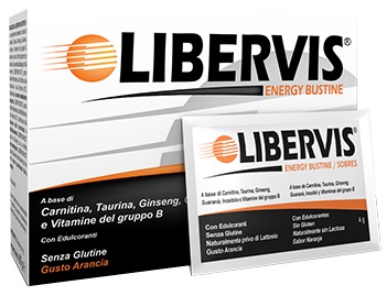 LIBERVIS ENERGY ARANCIA 20 BUSTINE - FarmaLucia