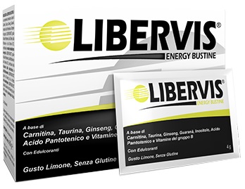 LIBERVIS ENERGY LIMONE 20 BUSTINE 4 G - FarmaLucia