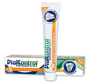 PLAKKONTROL PROTEZIONE TOTALE DENTIFRICIO 75 ML - FarmaLucia