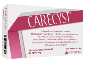 CARECYST 16 COMPRESSE GASTROPROTETTE - FarmaLucia