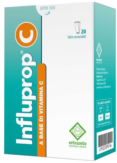 INFLUPROP C STICK 20 STICK - FarmaLucia