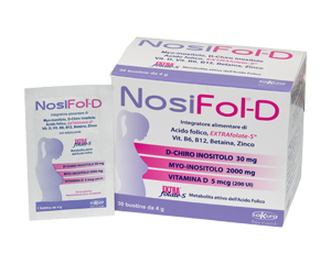 NOSIFOL-D 30 BUSTINE 4 G - FarmaLucia