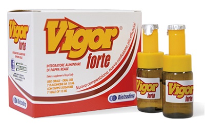 VIGOR FORTE 7 FLACONCINI DA 10 ML - FarmaLucia