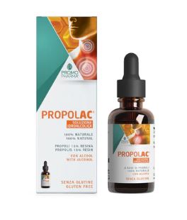 PROPOL AC SOLUZIONE IDROALCOLICA 50 ML - FarmaLucia