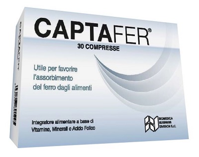 CAPTAFER 30 COMPRESSE - FarmaLucia