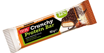 CRUNCHY PROTEINBAR CARAMEL VANILLA 40 G - FarmaLucia