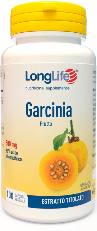 LONGLIFE GARCINIA 60% 100 CAPSULE - FarmaLucia