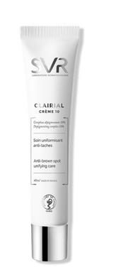 SVR CLAIRIAL CREMA 10 DEPIGMENTANTE 40 ML - FarmaLucia