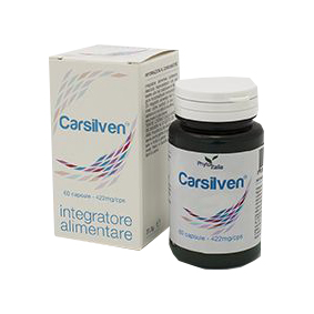 CARSILVEN 60 CAPSULE - FarmaLucia