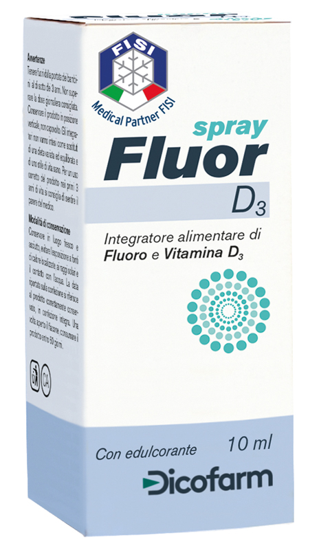 FLUORD3 SPRAY 10 ML - FarmaLucia