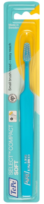 TEPE SPAZZOLINO SELECT COMPACT SOFT - FarmaLucia