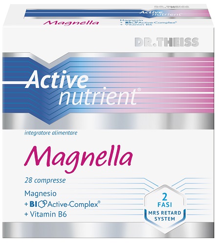 THEISS ACTIVE NUTRIENT MAGNELLA RETARDE SYSTEM 28 COMPRESSE - FarmaLucia