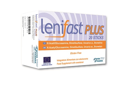 LENIFAST PLUS 20 STICKS DA 4,5 G - FarmaLucia