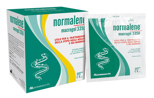 NORMALENE MACROGOL 3350 20 BUSTINE DA 13,3 G - FarmaLucia
