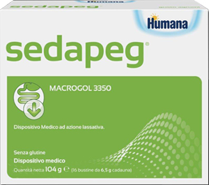 SEDAPEG BUSTINE HUMANA 16 BUSTINE DA 6,5 G - FarmaLucia