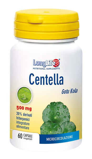 LONGLIFE CENTELLA 60 CAPSULE - FarmaLucia