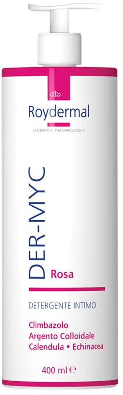DER-MYC ROSA DETERGENTE INTIMO 250 ML - FarmaLucia