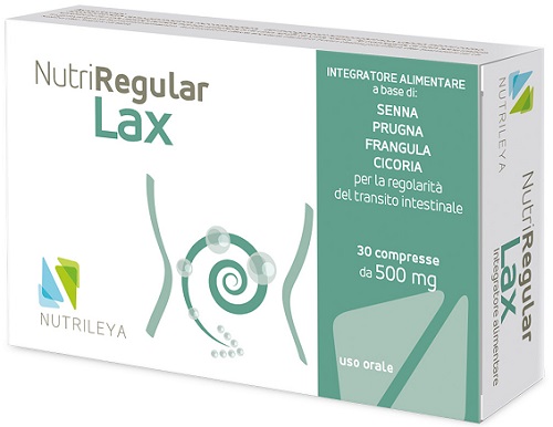 NUTRIREGULAR LAX 30 COMPRESSE - FarmaLucia