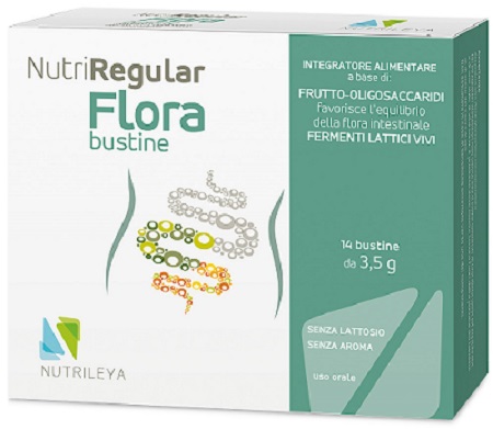 NUTRIREGULAR FLORA 14 BUSTINE - FarmaLucia