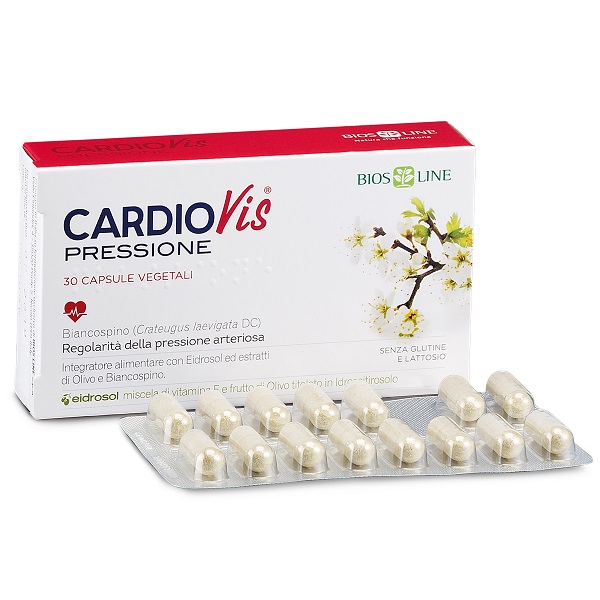 CARDIOVIS PRESSIONE 30 CAPSULE - FarmaLucia