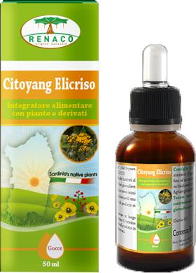 CITOYANG ELICRISO GOCCE 50 ML - FarmaLucia