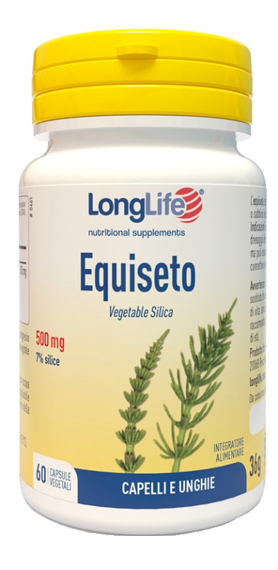 LONGLIFE EQUISETO 60 CAPSULE VEGETALI - FarmaLucia