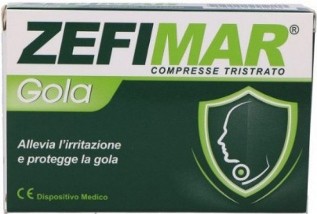 ZEFIMAR GOLA 36 COMPRESSE - FarmaLucia