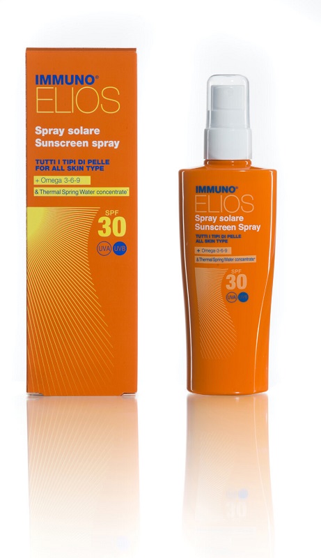 IMMUNO ELIOS SPRAY SOLARE SPF 30  TOCCO SECCO - FarmaLucia