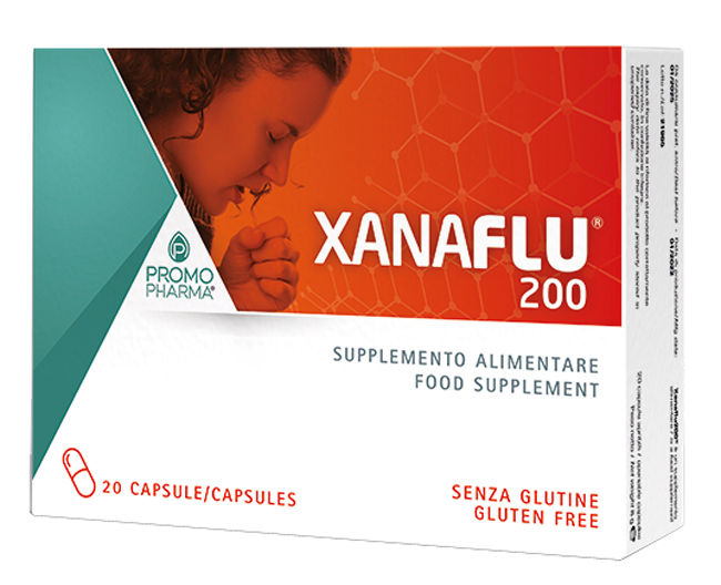 XANAFLU 200 20 CAPSULE - FarmaLucia