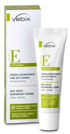 VEBIX PHYTAMIN CREMA DEODORANTE 1 SETTIMANA 25 ML - FarmaLucia