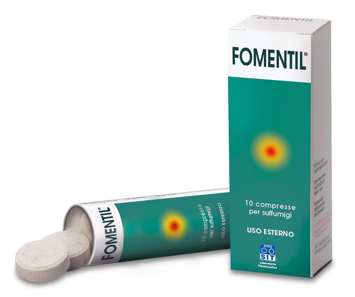 FOMENTIL 10 COMPRESSE X SUFFUMIGI - FarmaLucia