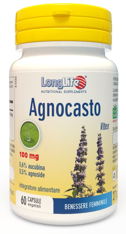 LONGLIFE AGNOCASTO 60 CAPSULE VEGETALI - FarmaLucia